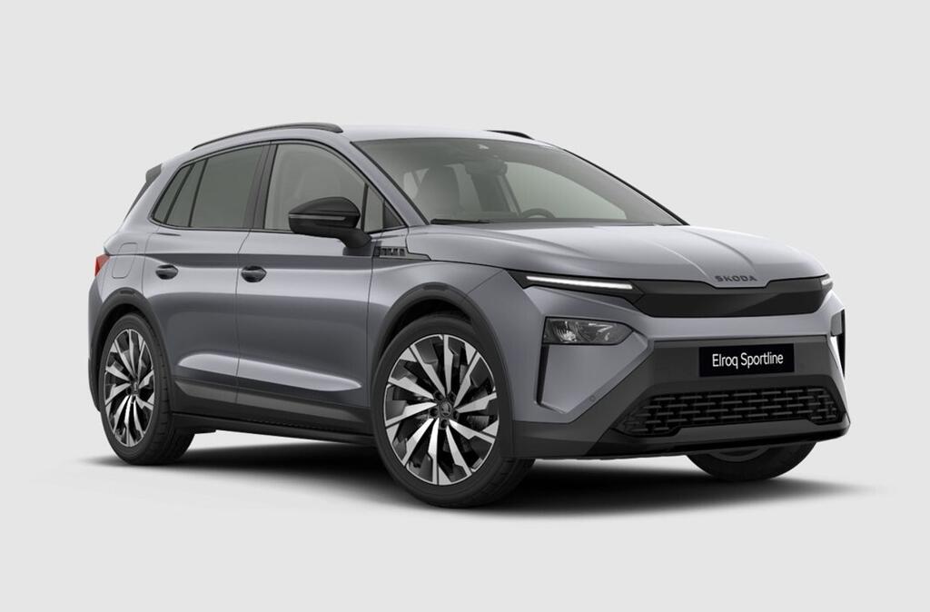 Skoda Elroq 210 kW 82 kWh (77 kwh neta) 2