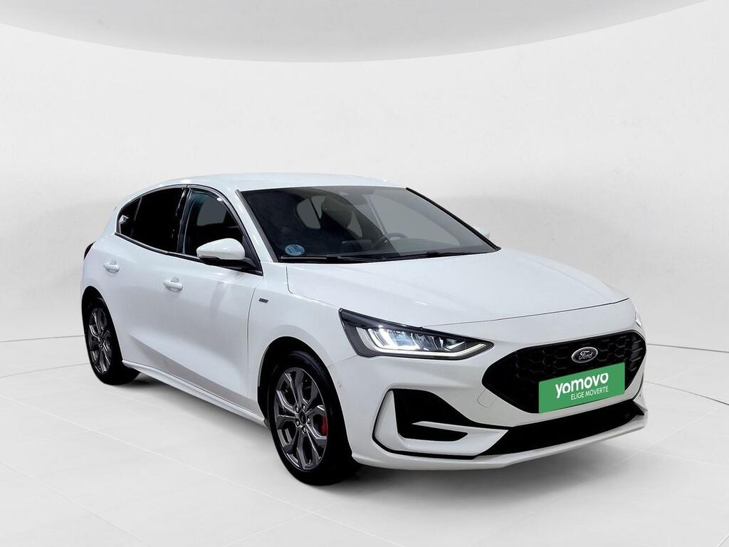 Ford Focus 1.0 Ecoboost MHEV 92kW ST-Line