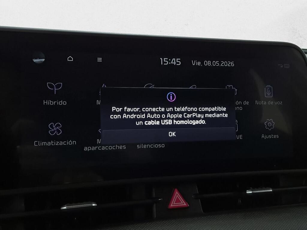 Kia Sportage 1.6 T-GDi HEV 171kW (230CV) Drive 4x2 22