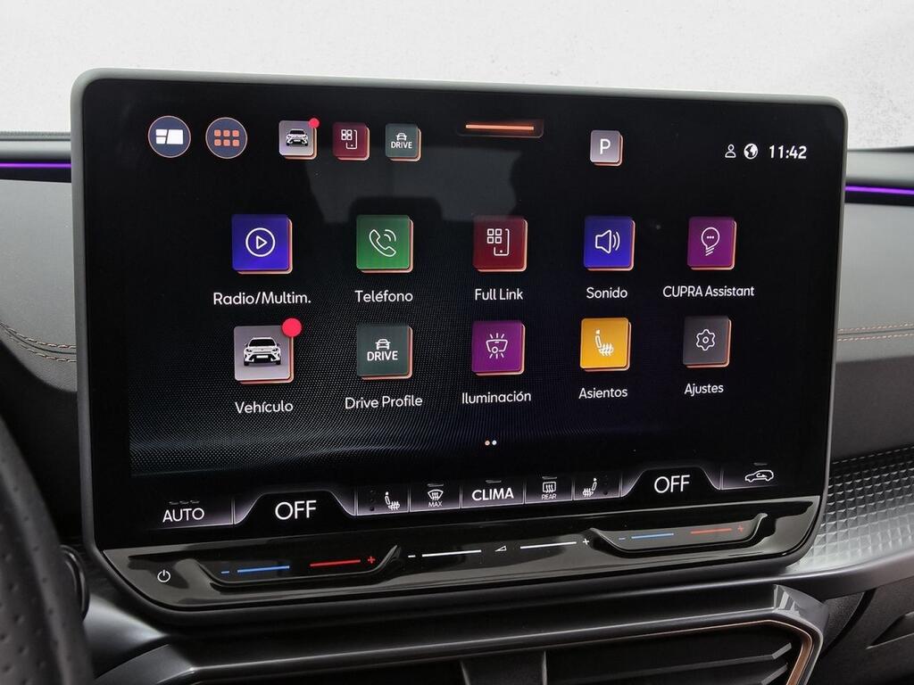 CUPRA Formentor 1.5 eTSI 110kW (150 CV) DSG Segunda mano