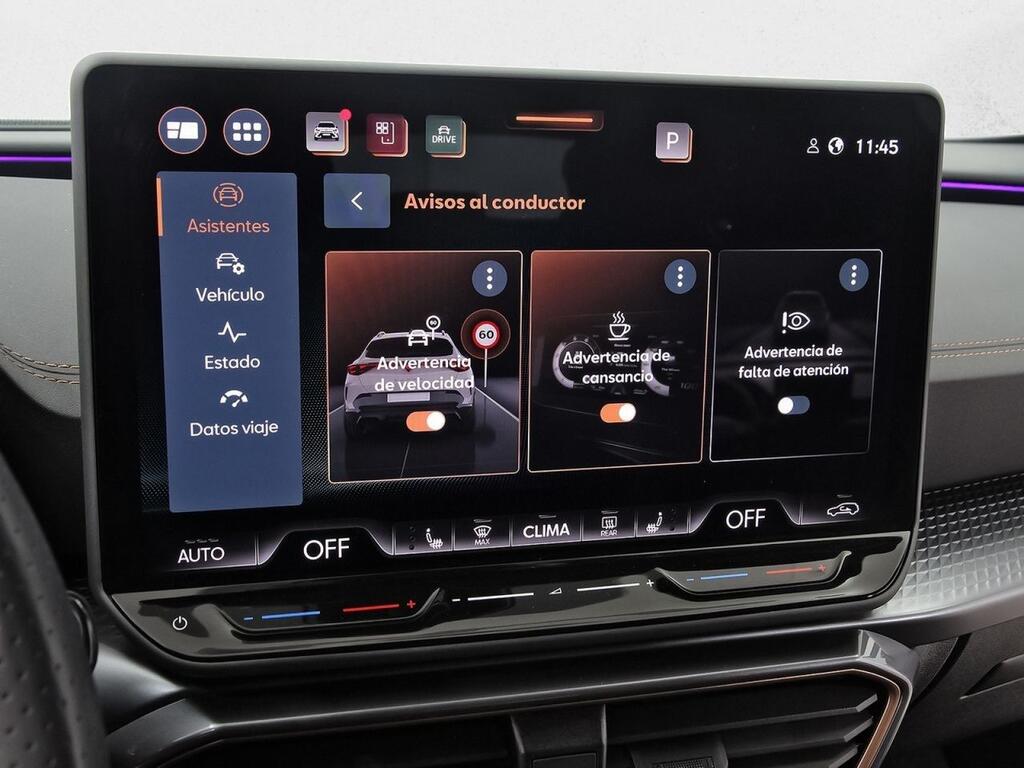 CUPRA Formentor 1.5 eTSI 110kW (150 CV) DSG Segunda mano