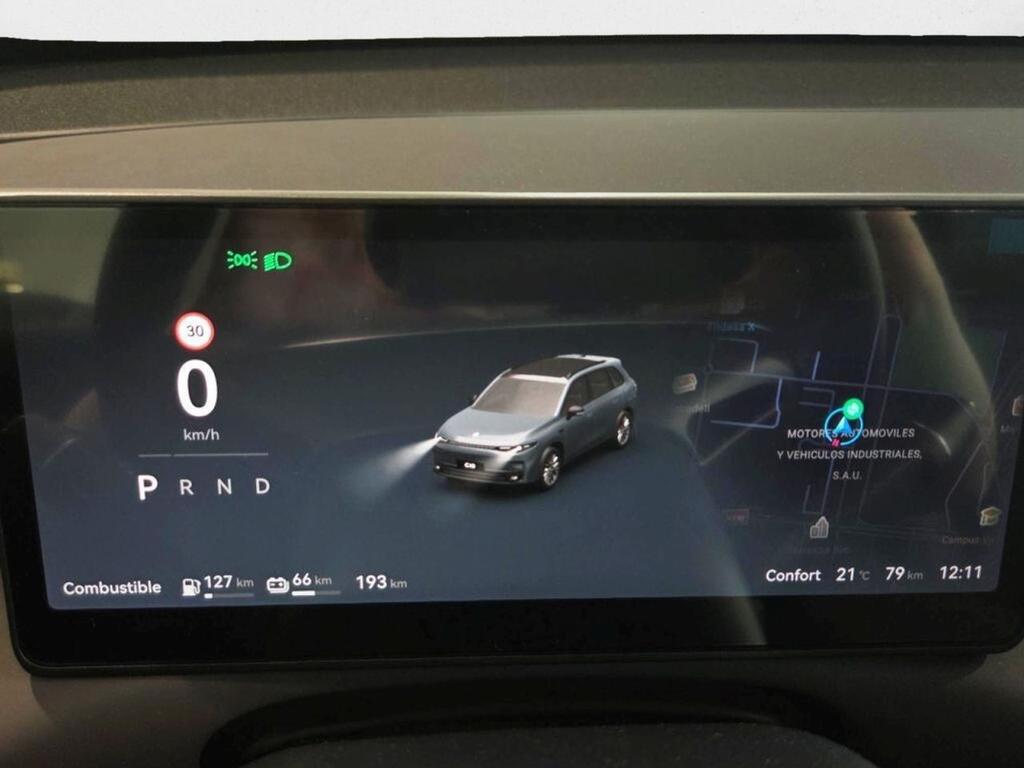 Leapmotor C10 C10 REEV 28.4 kWh Design REEV Hybrid A 12