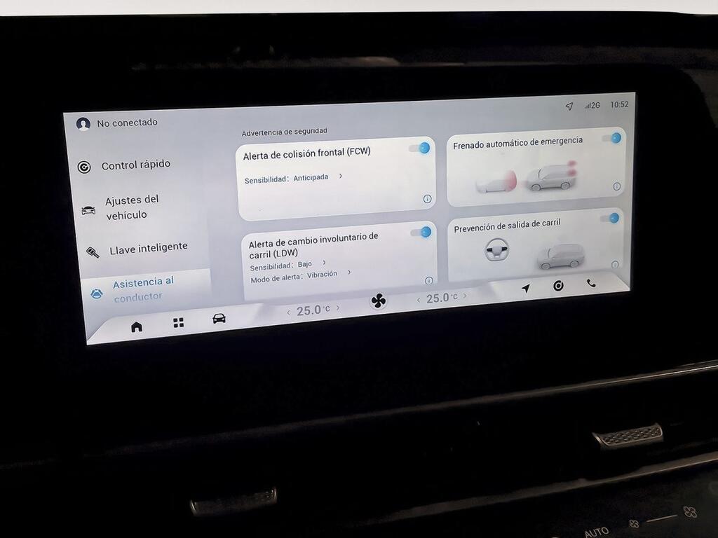 Ebro S700 1.5 TGDI PHEV Luxury E-CVT Segunda mano