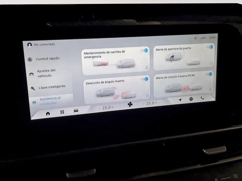 Ebro S700 1.5 TGDI PHEV Luxury E-CVT Segunda mano