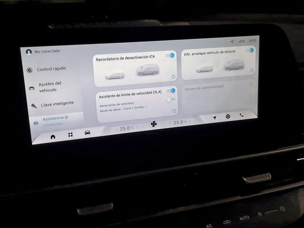 Ebro S700 1.5 TGDI PHEV Luxury E-CVT Segunda mano