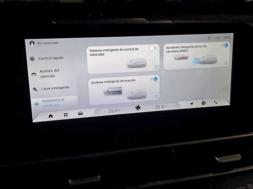Ebro S700 1.5 TGDI PHEV Luxury E-CVT Segunda mano