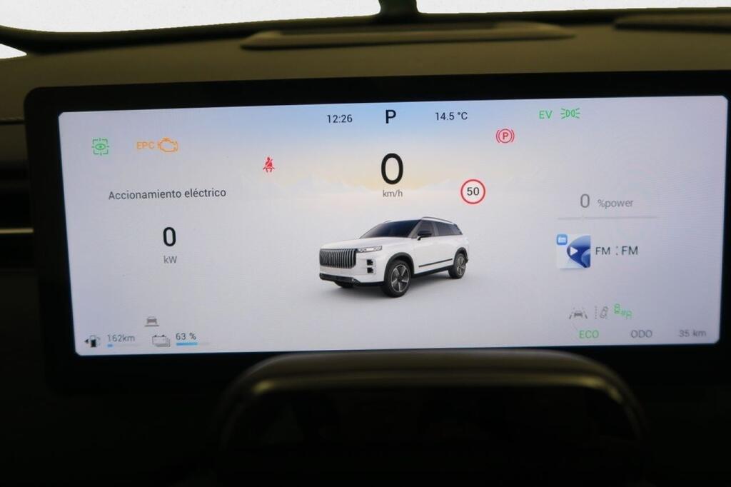 Jaecoo 7 EXCLUSIVE 1.5 TGDI PHEV 347 CV 5P 8