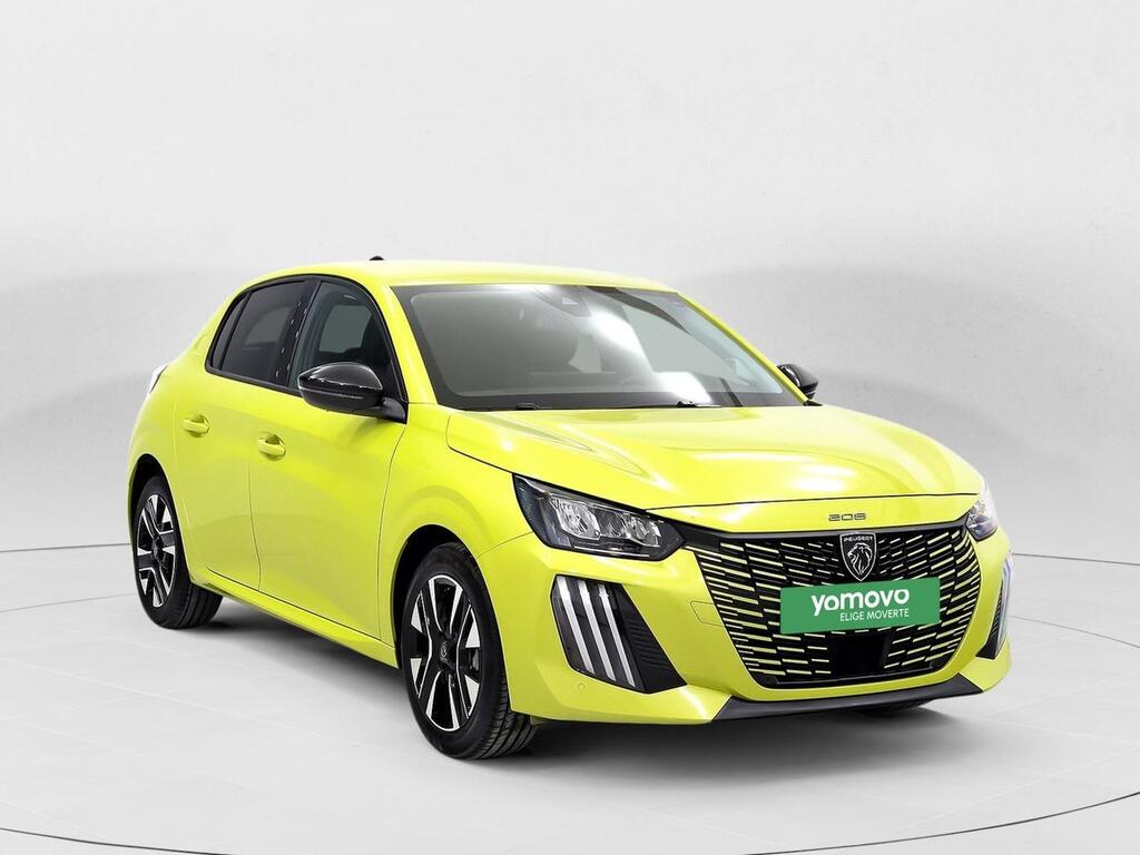 Peugeot 208 Allure Gasolina 100 S&S 6 Vel. MAN