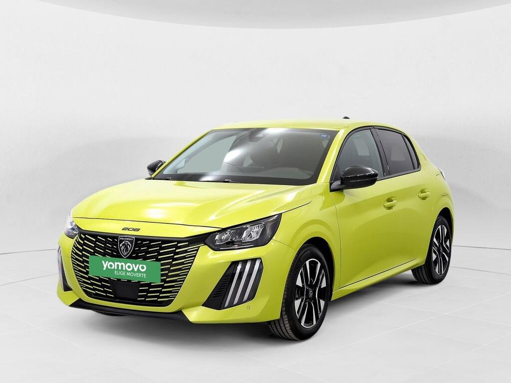 Peugeot 208 Allure Gasolina 100 S&S 6 Vel. MAN 4
