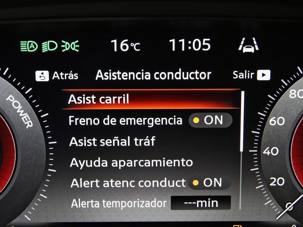 Nissan Juke 1.6 Hybrid 105kW (145CV) N-Connecta Km0