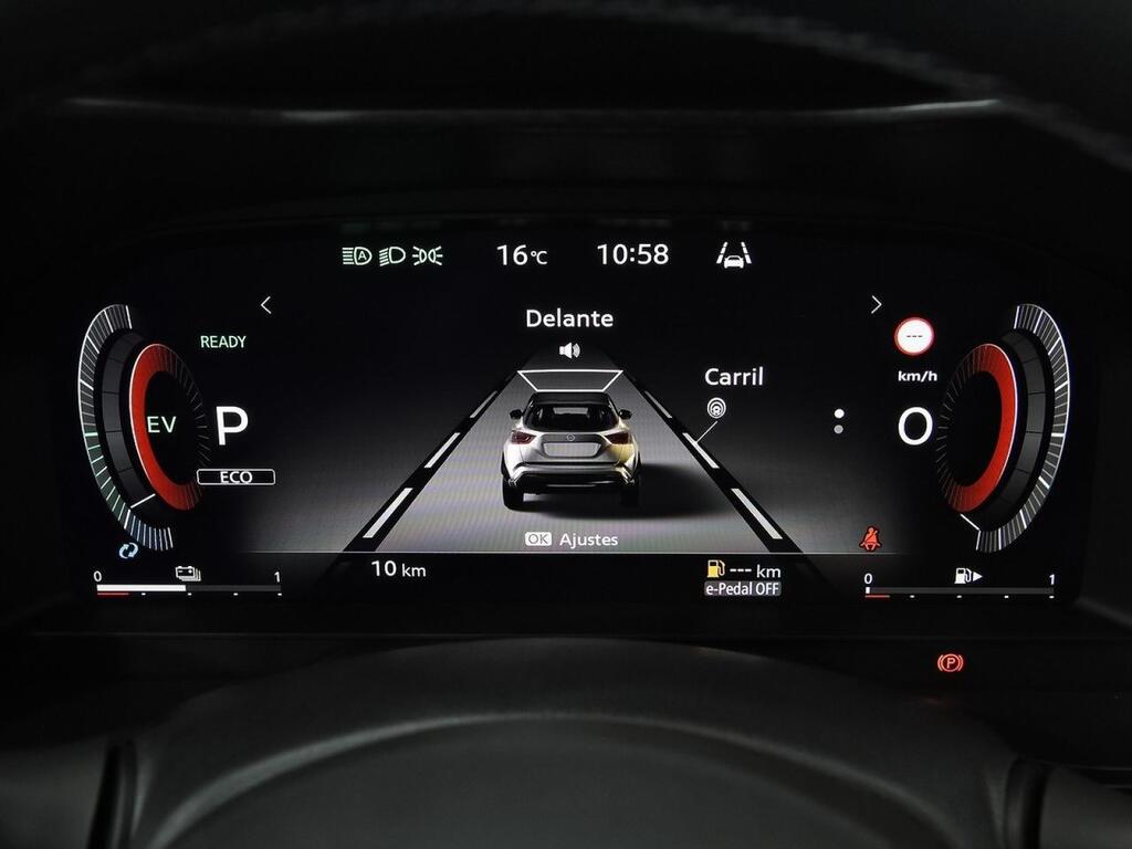 Nissan Juke 1.6 Hybrid 105kW (145CV) N-Connecta Km0