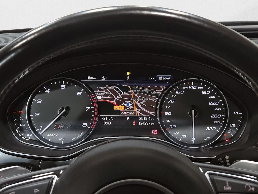 Audi A7 Sportback 4.0 TFSI 450CV quat S tron S7 16