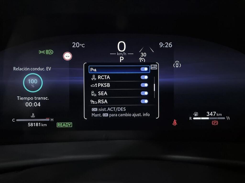 Toyota C-HR 1.8 140H Advance Segunda mano