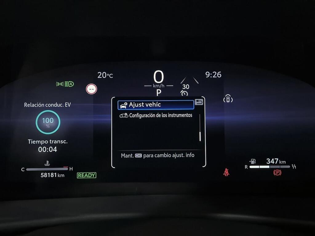 Toyota C-HR 1.8 140H Advance Segunda mano