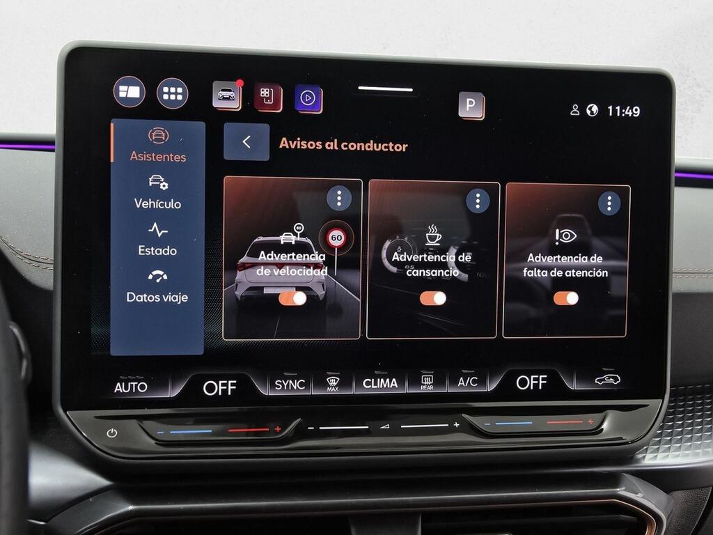 CUPRA León SP 1.5 eTSI 110kW (150CV) DSG Segunda mano