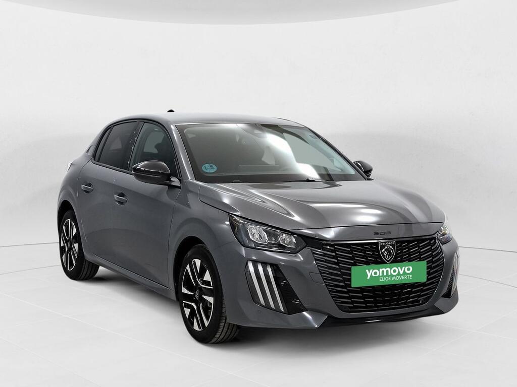 Peugeot 208 Allure Gasolina 100 S&S 6 Vel. MAN