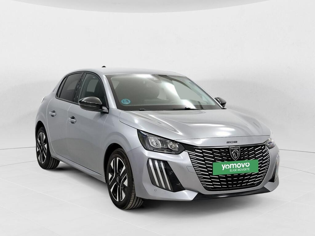Peugeot 208 Allure Gasolina 100 S&S 6 Vel. MAN