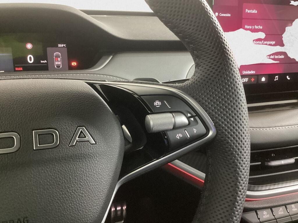 Skoda Elroq 150 kW (204 CV) 63 kWh Sportline 10