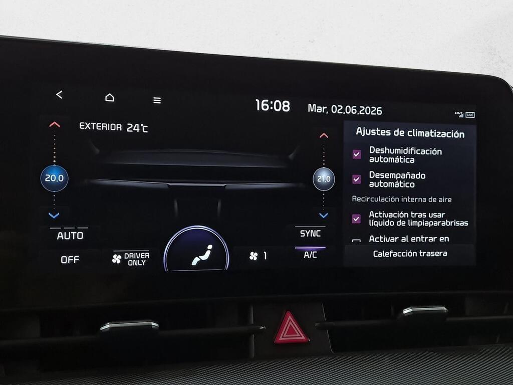 Kia Sportage 1.6 T-GDi PHEV 198kW (265CV) Tech 4x4 21