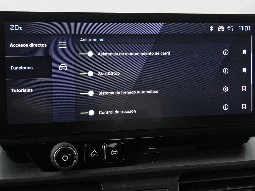 Peugeot Rifter Allure BlueHDi 100 S&S 6 Vel. MAN Long 27