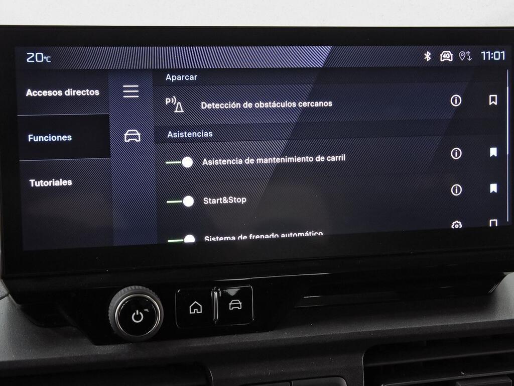 Peugeot Rifter Allure BlueHDi 100 S&S 6 Vel. MAN Long 26