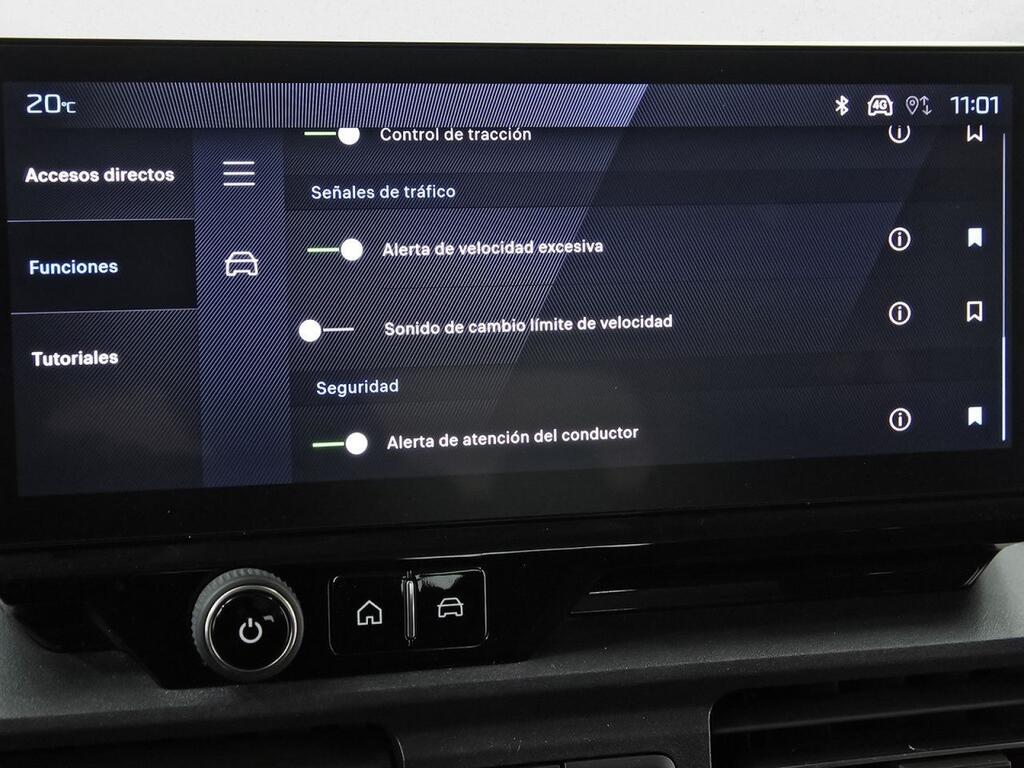 Peugeot Rifter Allure BlueHDi 100 S&S 6 Vel. MAN Long 28