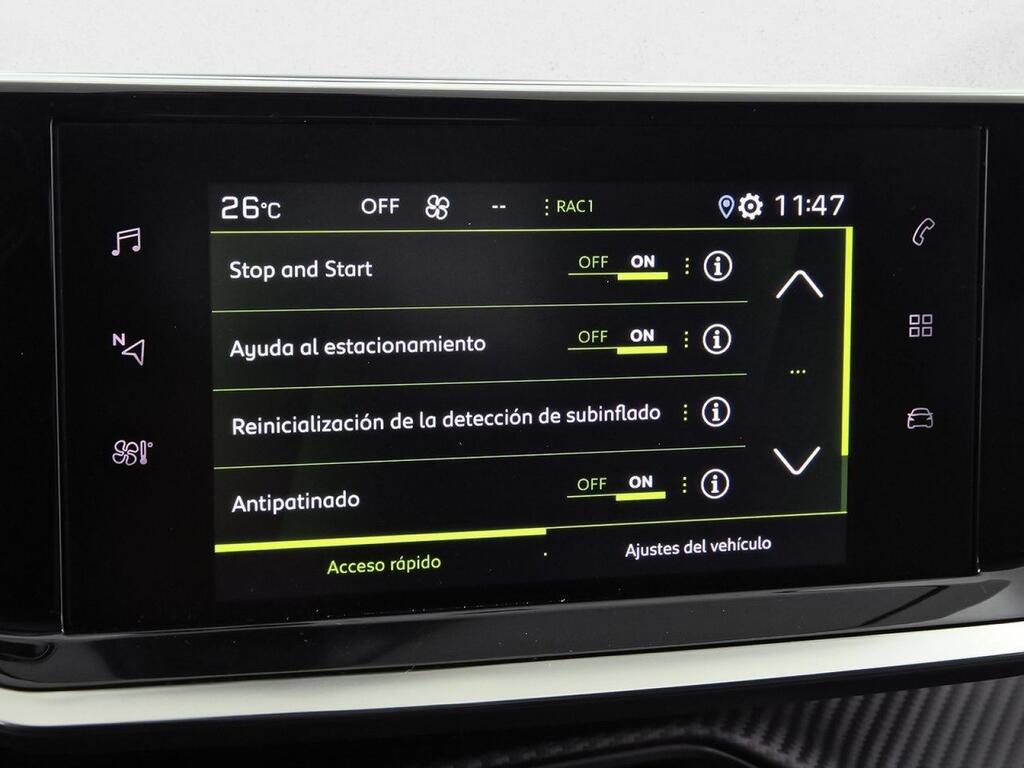 Peugeot 208 BlueHDi 73kW (100CV) Allure Pack 26