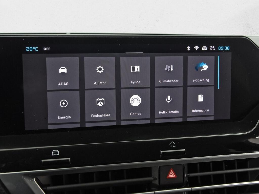 Citroën C4 ë-C4 eléctrico 115kW 54kWh Max Segunda mano