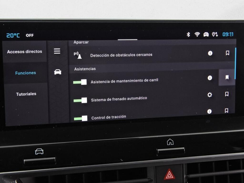 Citroën C4 ë-C4 eléctrico 115kW 54kWh Max Segunda mano