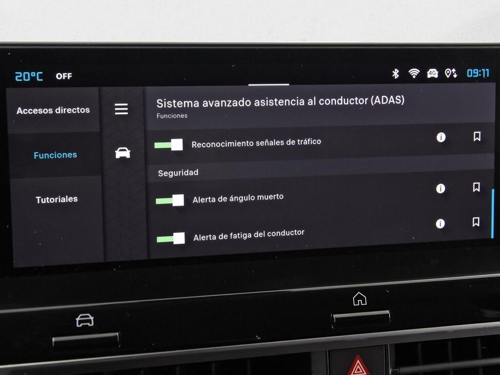 Citroën C4 ë-C4 eléctrico 115kW 54kWh Max Segunda mano