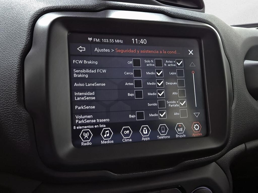 Jeep Renegade Limited 1.0 Gasolina 88 kW (120 CV) 22