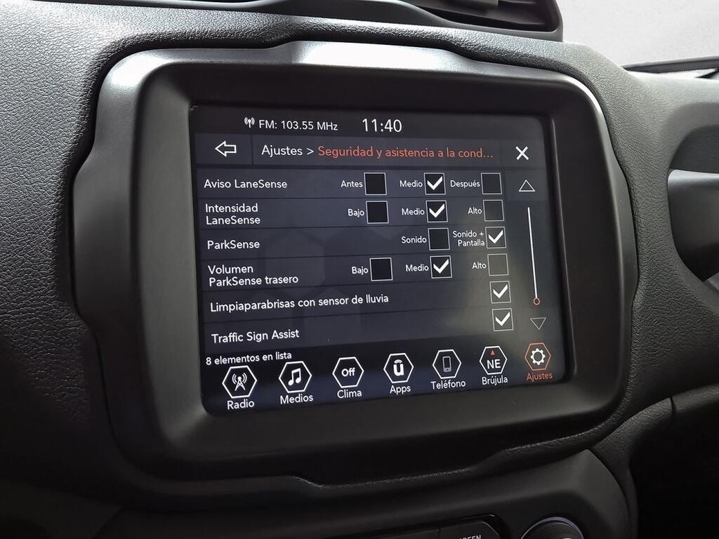 Jeep Renegade Limited 1.0 Gasolina 88 kW (120 CV) 23