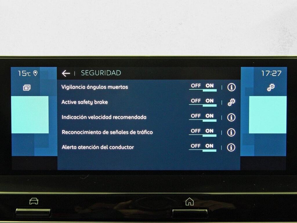 Citroën C4 ë-C4 eléctrico 100kW 50kWh Shine Segunda mano