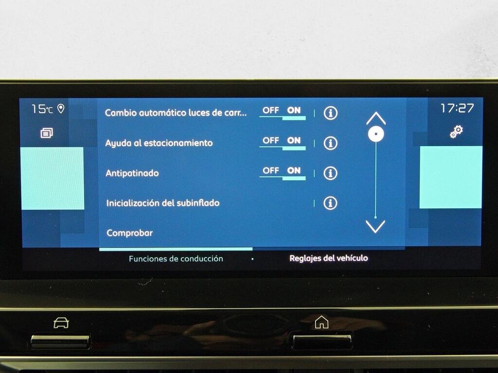 Citroën C4 ë-C4 eléctrico 100kW 50kWh Shine Segunda mano