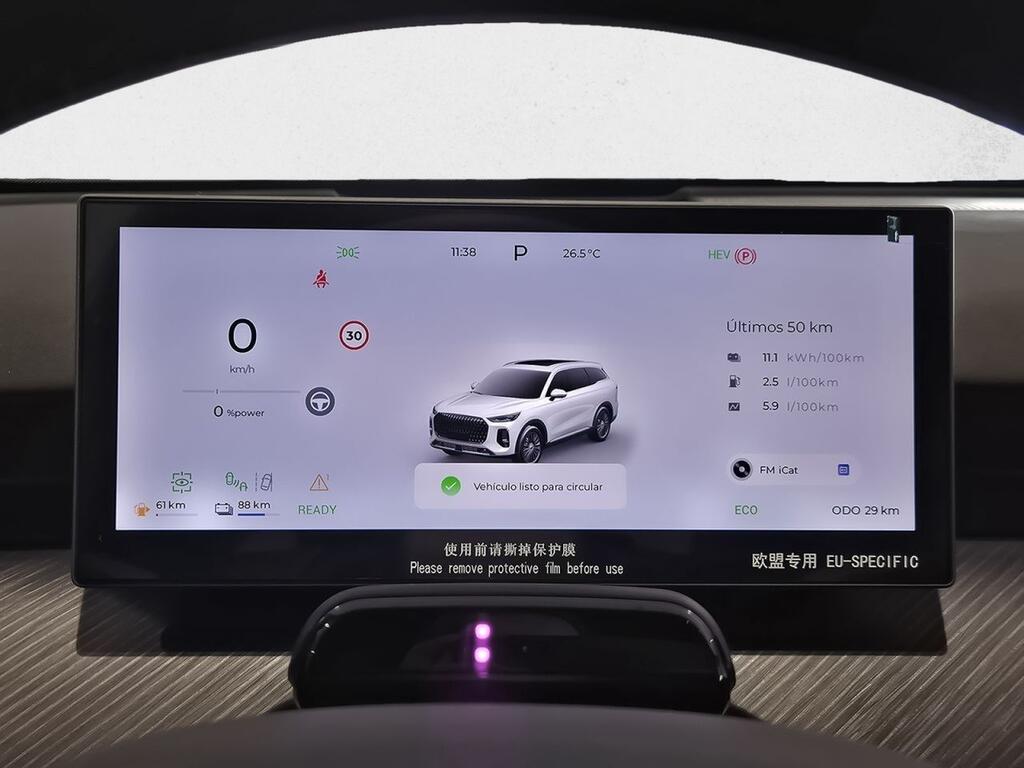 Ebro S900 PHEV 1.5 TGDI 3DHT 4X4 Luxury Segunda mano