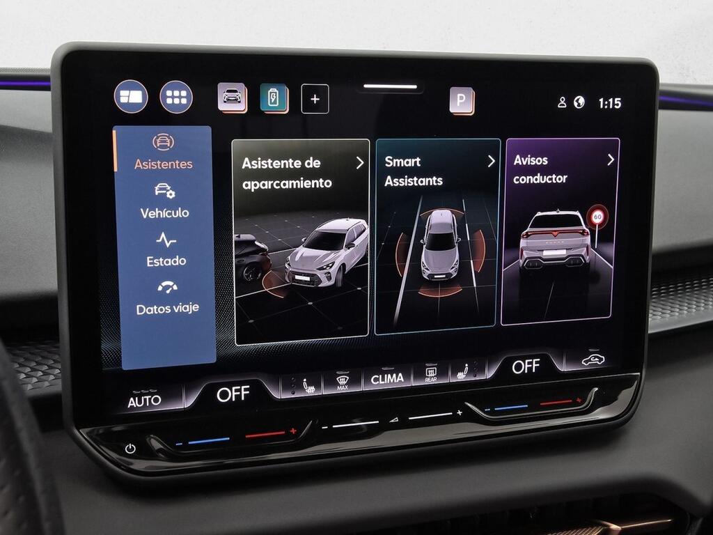 CUPRA Terramar 1.5 TSI e-Hybrid 150kW (204 CV) DSG Segunda mano