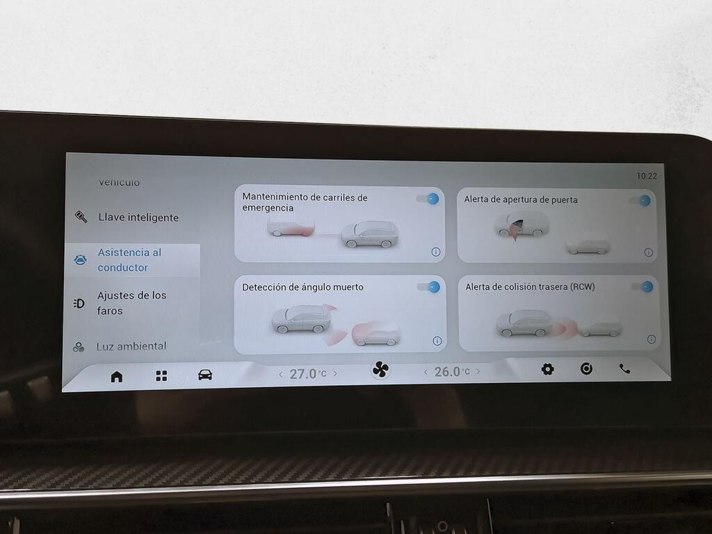 Ebro S700 1.5 TGDI HEV Luxury 165kW (224CV) 1DHT Segunda mano