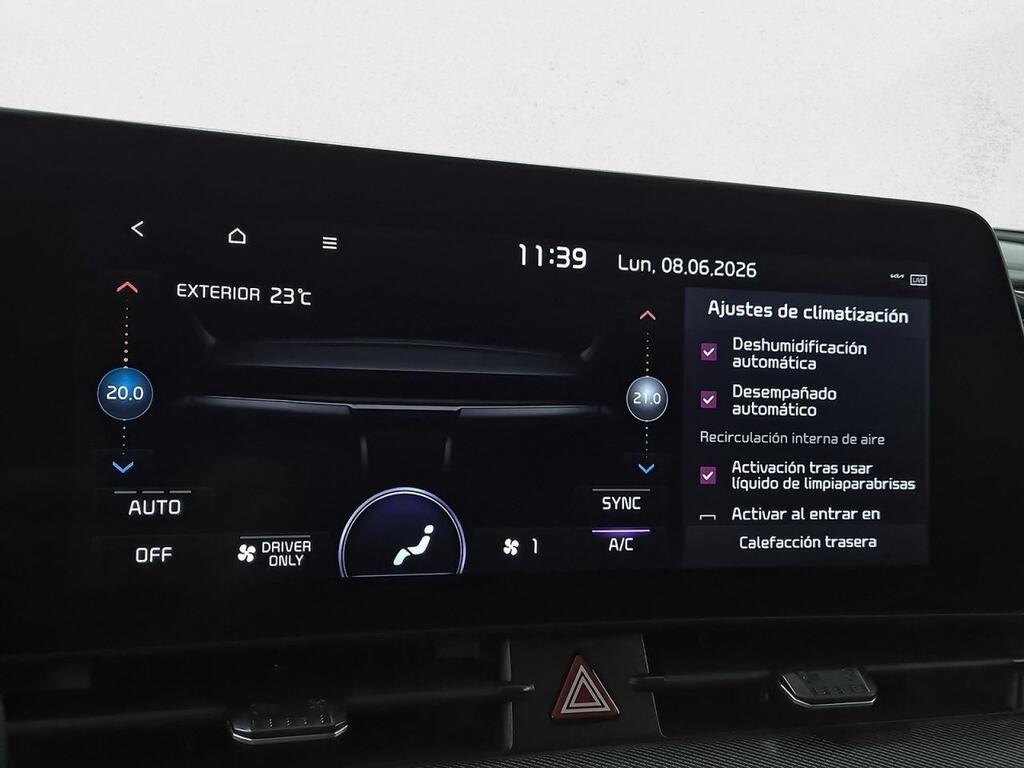 Kia Sportage 1.6 T-GDi HEV 158kW (215CV) Tech 4x2 Segunda mano