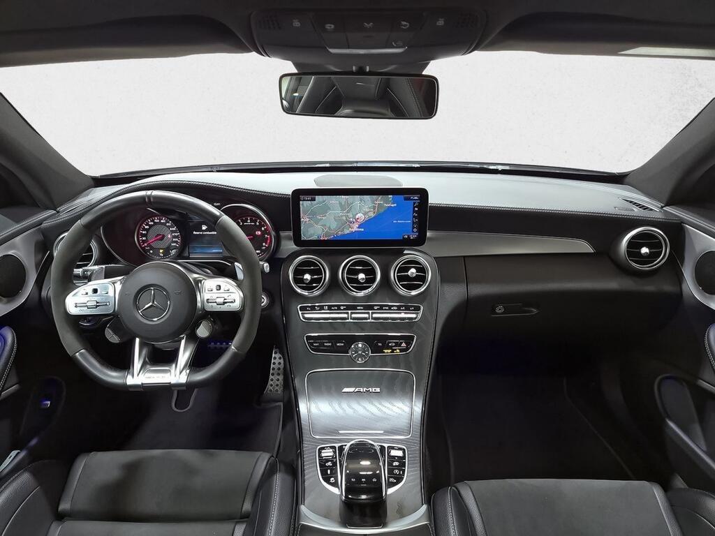 Mercedes Clase C Mercedes-AMG C 63 S Segunda mano