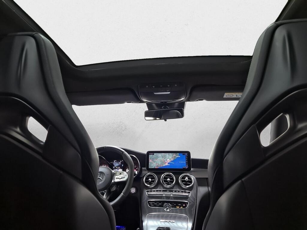 Mercedes Clase C Mercedes-AMG C 63 S Segunda mano