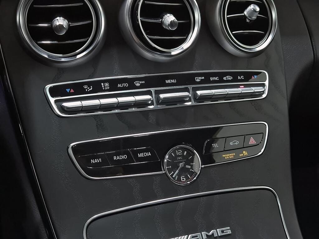 Mercedes Clase C Mercedes-AMG C 63 S Segunda mano