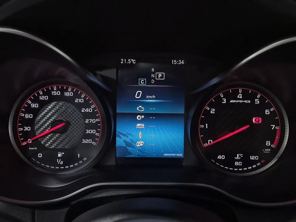 Mercedes Clase C Mercedes-AMG C 63 S Segunda mano