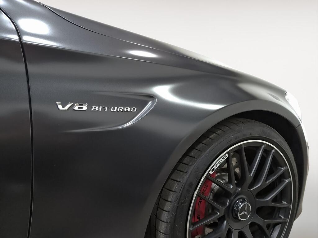 Mercedes Clase C Mercedes-AMG C 63 S Segunda mano