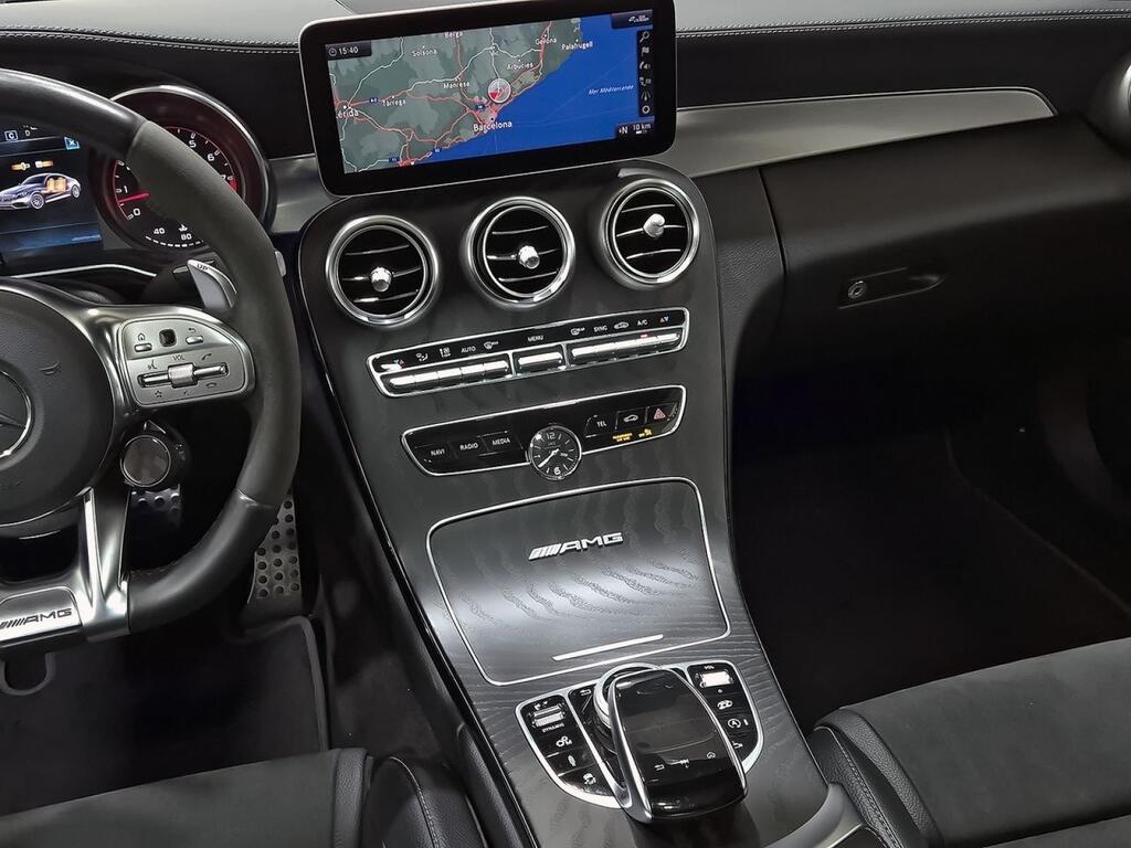 Mercedes Clase C Mercedes-AMG C 63 S Segunda mano