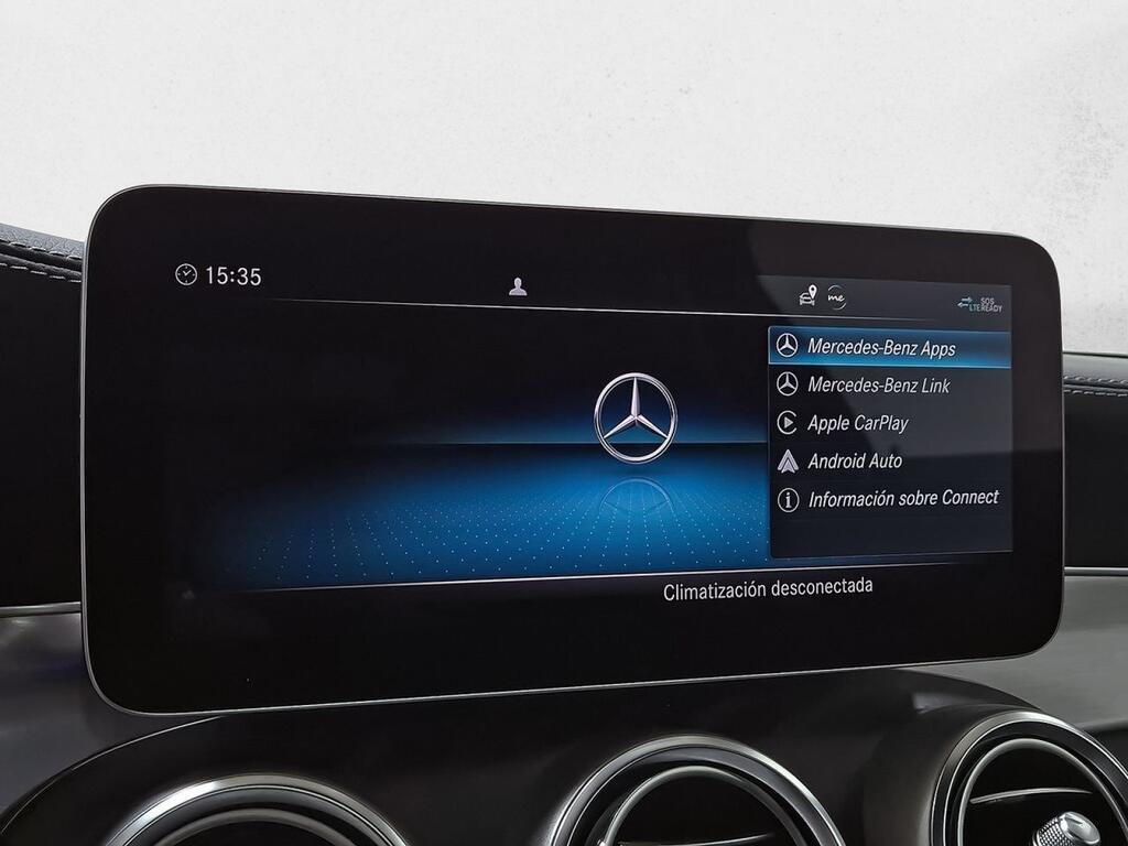 Mercedes Clase C Mercedes-AMG C 63 S Segunda mano
