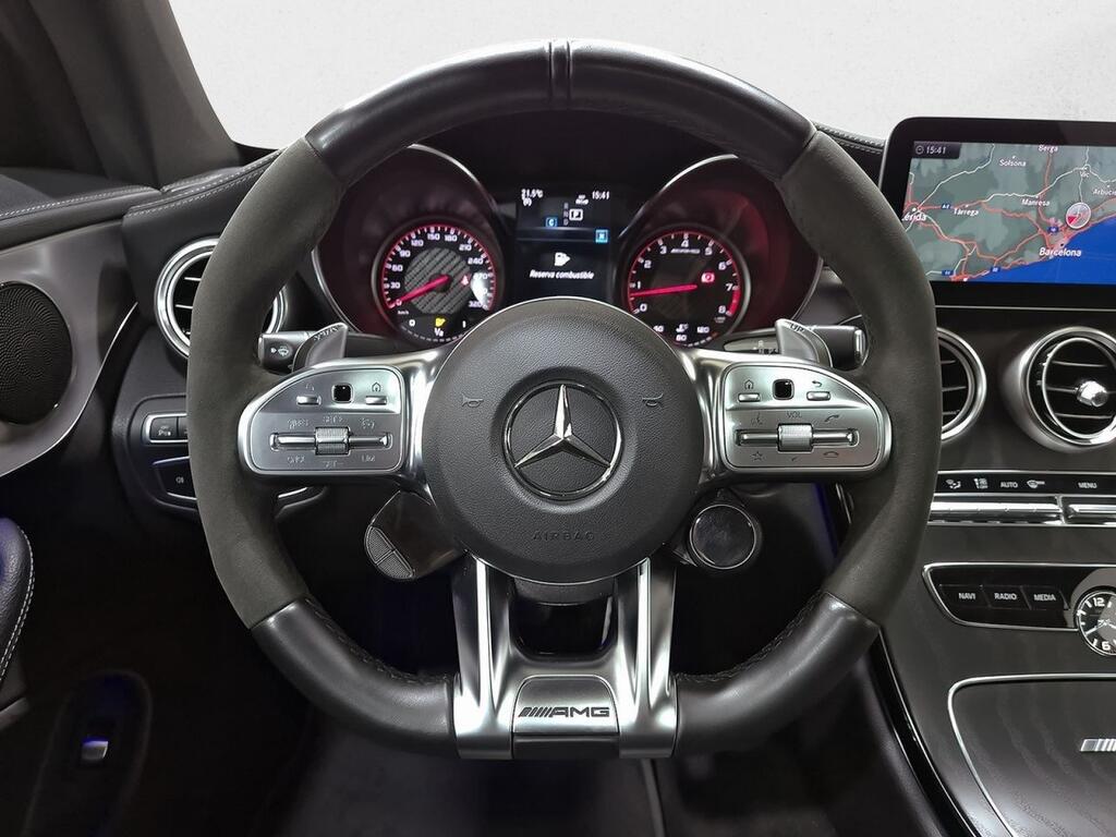 Mercedes Clase C Mercedes-AMG C 63 S Segunda mano