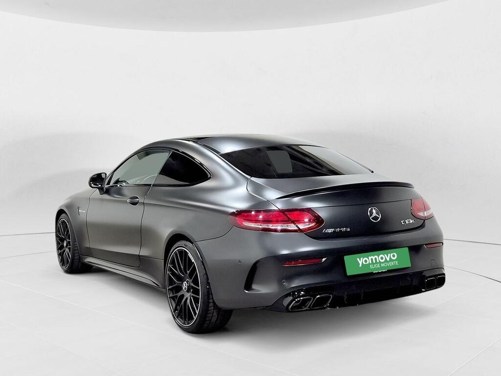 Mercedes Clase C Mercedes-AMG C 63 S Segunda mano