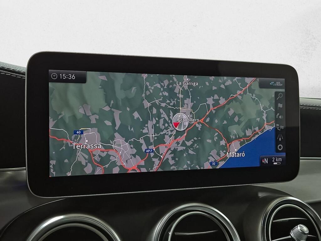 Mercedes Clase C Mercedes-AMG C 63 S Segunda mano