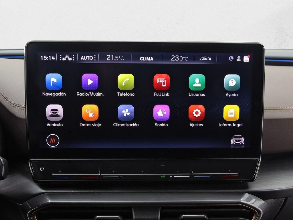 CUPRA Formentor 2.5 TSI 287kW (390 CV) VZ5 TG 4Drive DSG Segunda mano