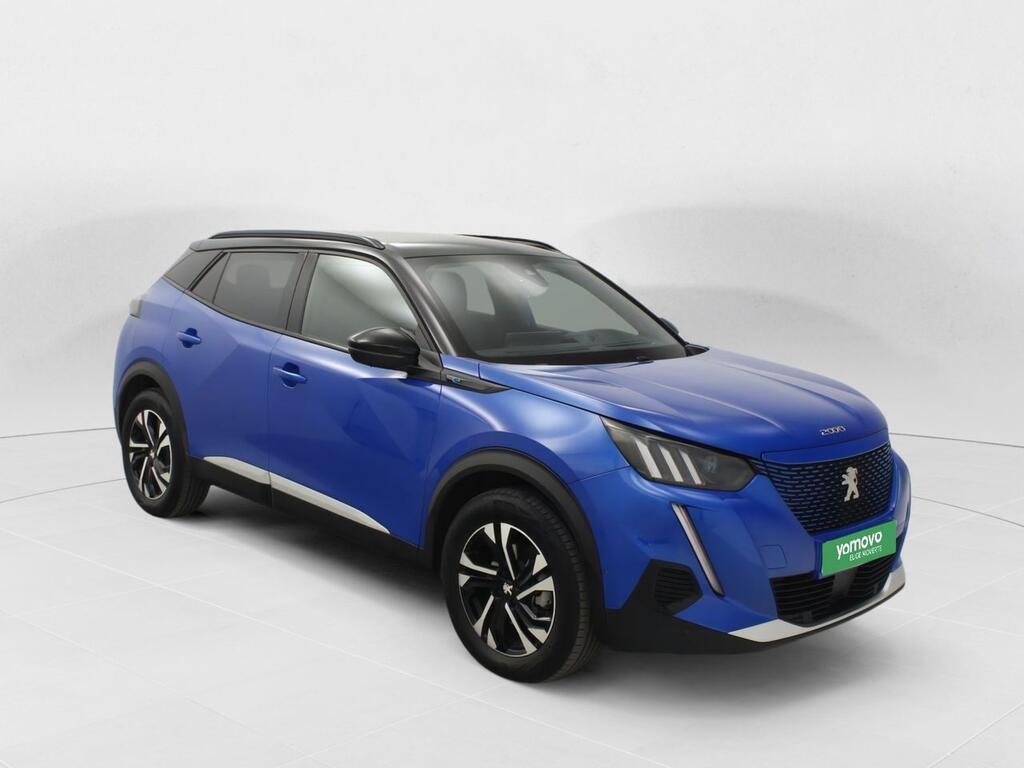 Peugeot 2008 Eléctrico GT 136 (100kW) Segunda mano